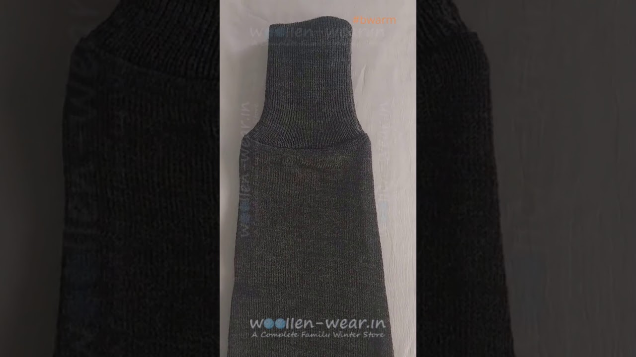 Thermal Wear For  Kids made from Merino Wool em565 material for Below Zero Degree woollen-wear.in