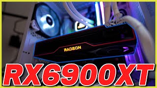AMDの最強グラボ「Radeon RX 6900 XT」を開封レビュー！動画編集,ゲーム,マイニング性能を「NVIDIA RTX 2080」と比較！【RTX 3090超えかも】