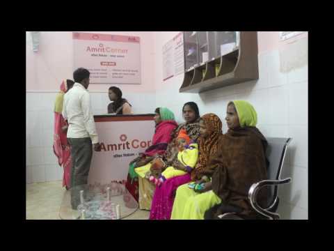 Amrit Corner - An Innovative Approach to Family Planning