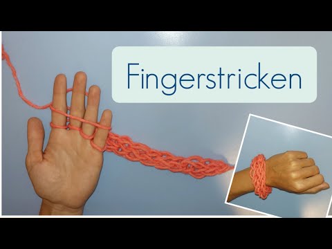 Fingerstricken || Anfang