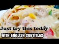 White Sauce Pasta Recipe l Chicken Pasta Recipes l Penne Pasta Cooking with Benazir