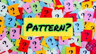 Learn ABB pattern with Tiger | What is a Pattern? Profile