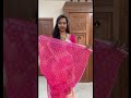 Meesho Beautiful Saree Under Rs.500/-. #meeshocreator #meeshosareehaul #meeshofinds #meeshohaul