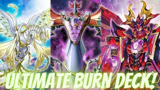 This Is The Ultimate Burn Deck For The Limit 1 Festival! Yugioh Master Duel