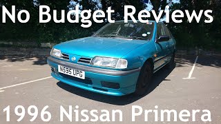 No Budget Reviews: 1996 Nissan Primera (P10) 1.6 Precision - Lloyd Vehicle Consulting