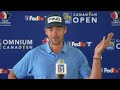 Victor perez saturday flash interview 2024 rbc canadian open