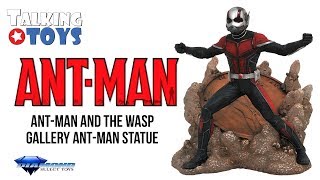 If anything, this 9-inch scale sculpture of ant-man is much bigger
than the character will appear in highly anticipated 2018 superhero
sequel. featuring ...