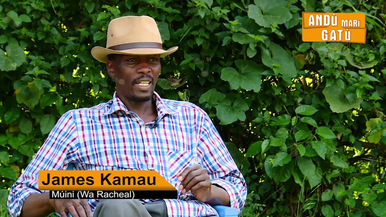JAMES KAMAU (WA RACHEAL) Múini III HD YouTube