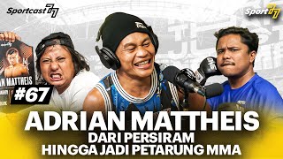 ADRIAN MATTHEIS BINTANG BARU DARI PAPUA SIAP JAGA MAMAT ALKATIRI ‼️