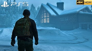 The Last of Us 2 Remastered (PS5) Jackson - The Overlook Walkthrough (4K HDR)