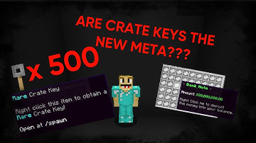 WHAT DO YOU GET FROM 500 CRATE KEYS ON MINECADIA??? | Minecaida Factions - Pirate