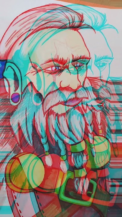 Северный человек #северныйчеловек #drawing #творчество #Рисунок #арт # ...