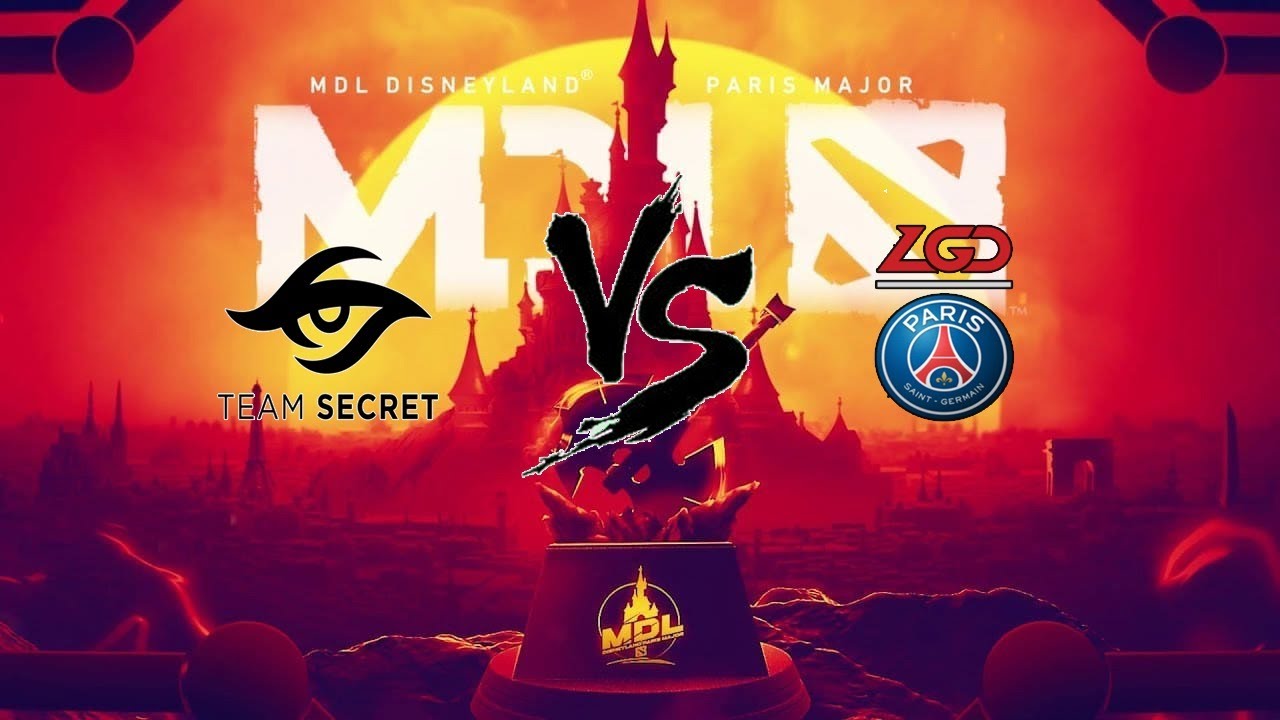 MDL Disneyland® Paris Major | Playoff Day1 | Team Secret VS PSG.LGD - BO3 [ENG]