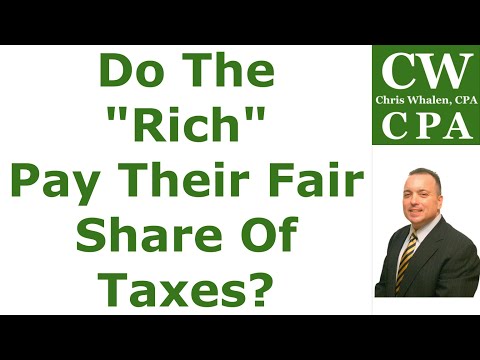 Ted Talk - Podcast - Do The "Rich" Pay Their Fair Share Of ...