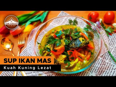 Video: Cara Membuat Sup Ikan Dan Jamur Dalam Saus Krim Asam