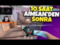 10 SAAT AİMLAB GİRERSEM BENİM AİM