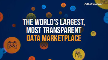 Discover the world’s largest, most transparent data marketplace