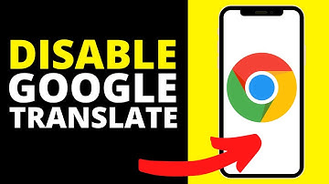 How To Turn Off Google Translate In Chrome | How To Stop Translating Automatically On Chrome Browser