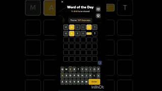 Theme TradFi Superapp WOTD | Binance Crypto WODL Answers Today | 6 Letters WOTD