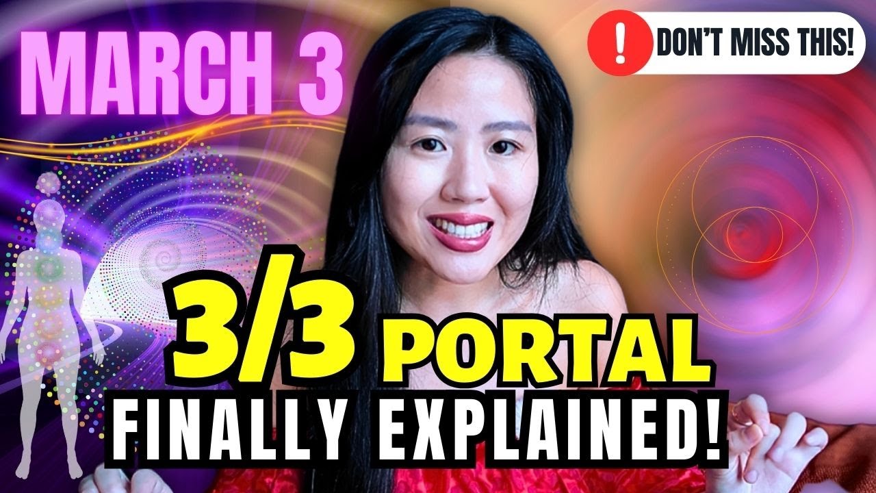 3/3 Manifestation Portal Explained + How It Affects Your Manifestation