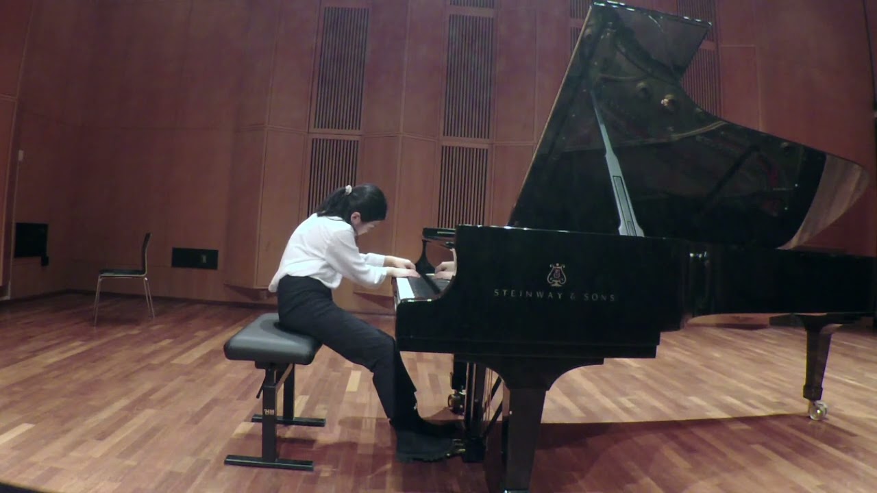 Ravel - Scarbo from Gaspard de la nuit