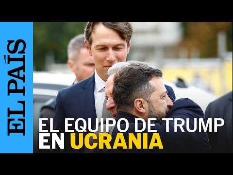 GUERRA UCRANIA | Los enviados de Trump visitan por primera vez Kiev para intentera retomar la paz