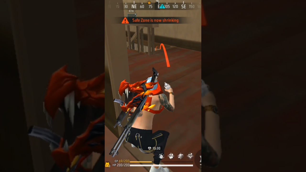 free fire granite kill