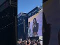 @NewJeans_official taking over Lollapalooza with ‘Hype Boy’ and we love to see it 🤟🔥🎵