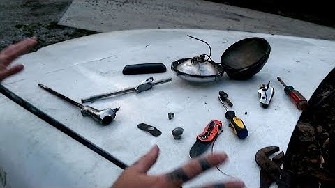 How To Assemble A Police Spotlight p71 Vic And More