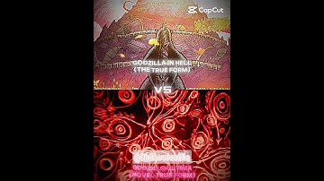 Godzilla in Hell (The True Form) vs Godzilla Ultima IT (True form novel) #godzilla #vs