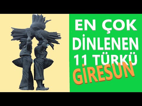 GİRESUN TÜRKÜLERİ-  (En Çok Dinlenen 11 Türkü) #giresun #giresuntürküsü