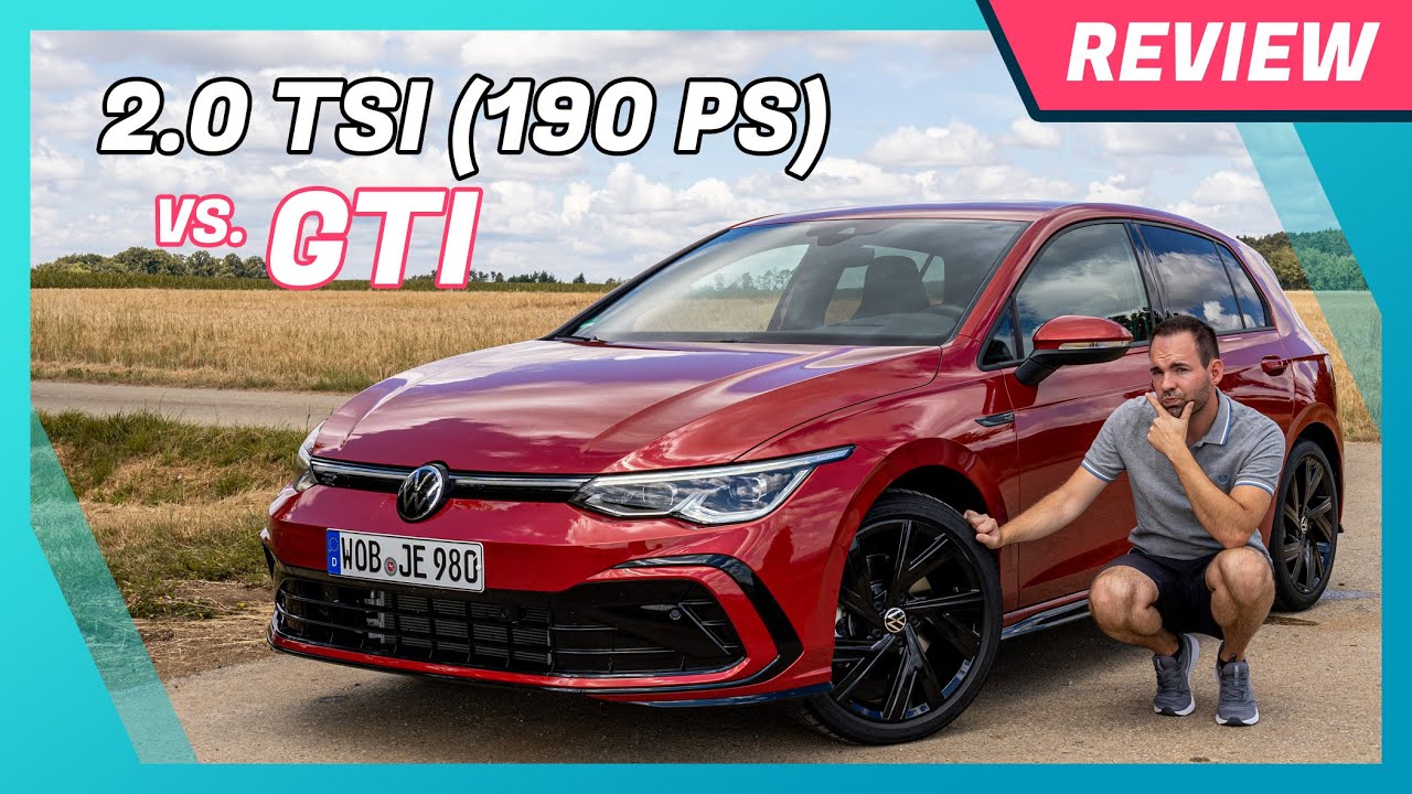 VW Golf 2.0 TSI mit 190 PS im Test: Lieber gleich Golf GTI? » Motoreport