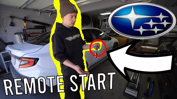 VB WRX Remote Start MANUAL TRANSMISSION