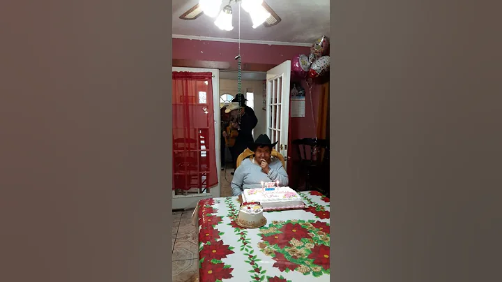 en casa de polito noras cumpleaos