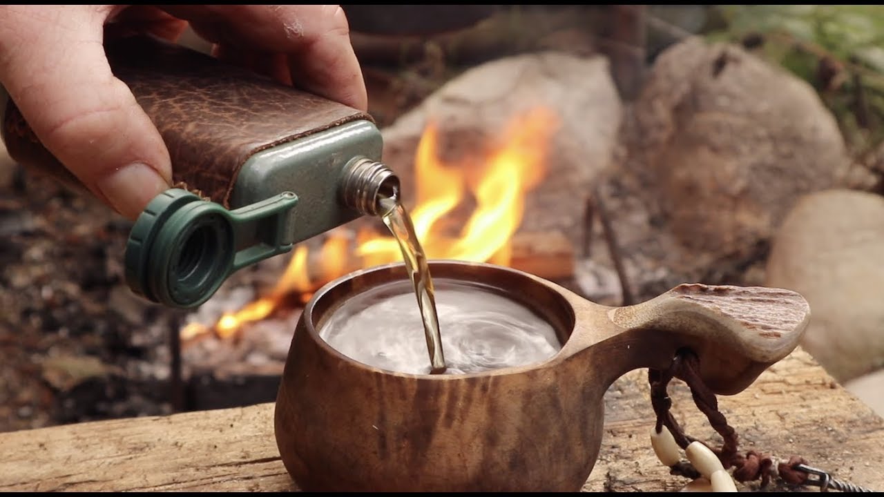 Sámi coffee & Brontosaurus steak on a new grill design