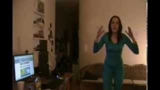 Davison's Spandex Unitard Dance (If U Seek Amy)