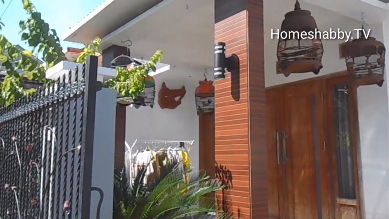 Desain Teras Rumah Cantik di Lahan Sempit YouTube
