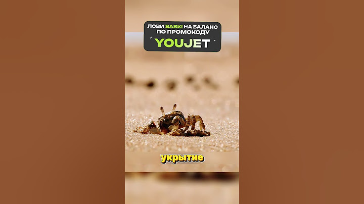 Зачем они едят песок? 🦀🏖