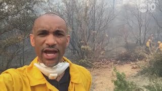 Jones Fire: Update from the fireline in Nevada County