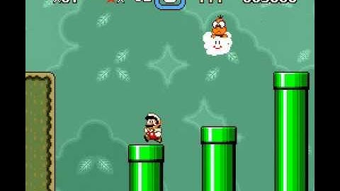 Super Mario World - Forest of Illusion 4