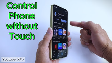 Control your Android phone without touching it