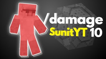 How To Use The /damage Command...