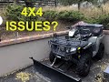 Polaris ATV Transmission Switch & 4X4 System Repair