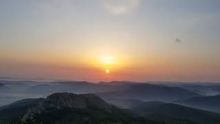 July Morning Kodzha Kaya Koca Kaya Gün Doğumu Sunrise