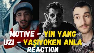 Download Lagu DOSTANE REKABET! HİPNEZİ ''UZI - YAŞIYOKEN ANLA / MOTIVE - YIN YANG'' REACTION MP3