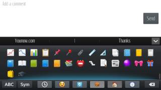 How to use Emojis with the Samsung Keyboard - Android screenshot 3
