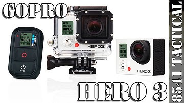 New GoPro Hero 3 Video Camera