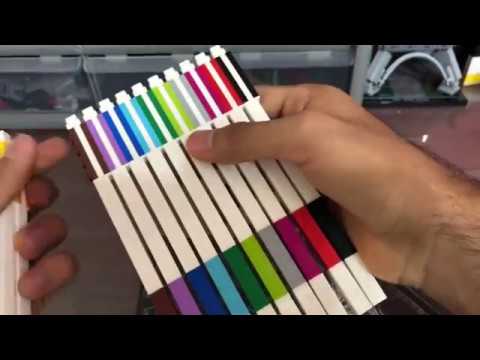 YouTube thumbnail: PAPELERÍA LEGO - Libreta, Plumas y Borradores - Unboxng &amp; Review