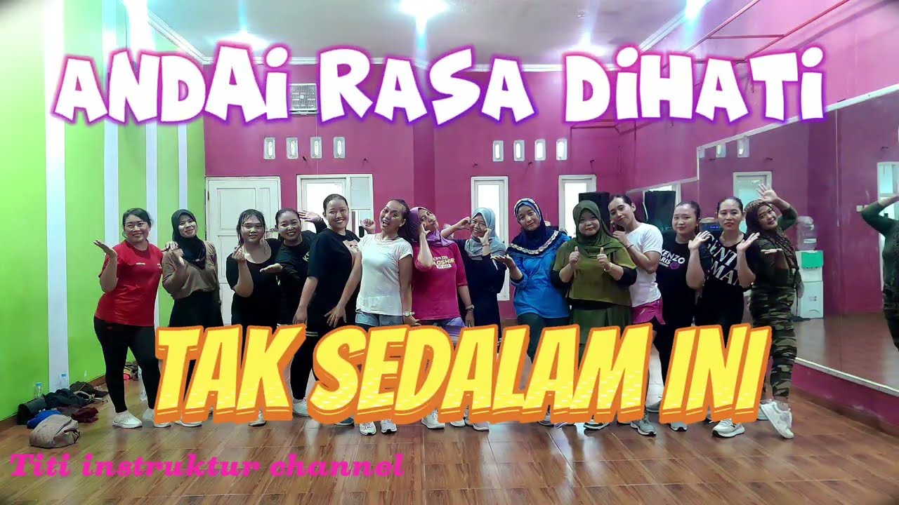 ANDAI RASA DIHATI || DJ TAK SEDALAM INI || SENAM KREASI @iqbalborot7471