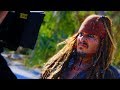 BEHIND THE SCENES of PIRATES OF THE CARIBBEAN  5 (Johnny Depp - 2017)